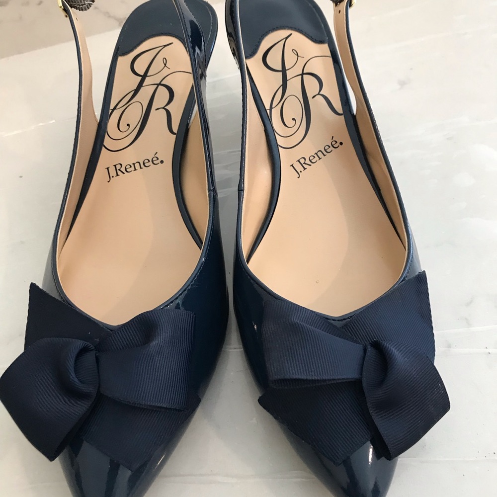 Navy J Renee shoe size11